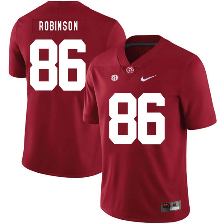 Alabama Crimson Tide 86 A'Shawn Robinson Red Nike College Football Jersey Dzhi,We sell and wholesale Alabama Crimson Tide 86 A'Shawn Robinson Red Nike College Football Jersey Dzhi on line form chian!